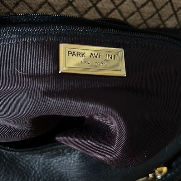 Park Ave Int. Vintage NY Leather purse - Picture 3 of 11